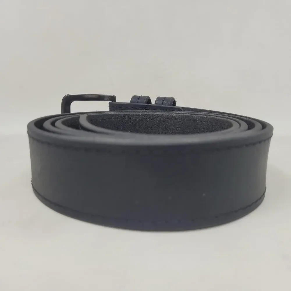 Wrangler Belt Mens 50 Black Leather Work Casual Rugged Utility Basic‎ Everyday